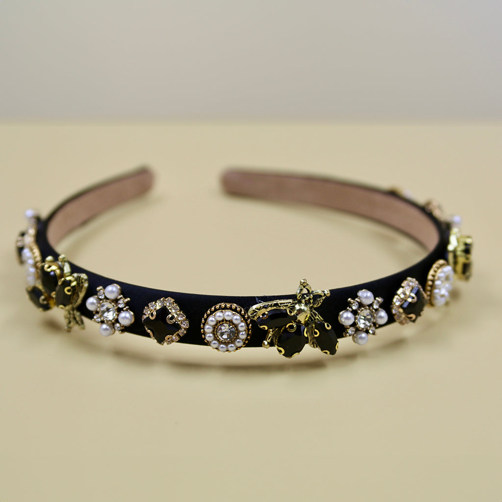 Diadema Abejita Molly DIA-N-H005