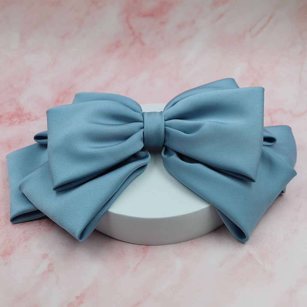 Moño Blue Bow MO-V-H002