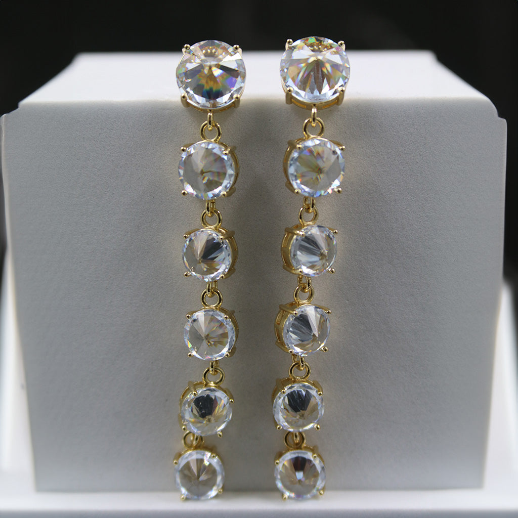 Aretes Crystal ARE-T-H002