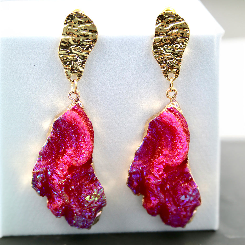 Aretes Magenta ARE-C-H009