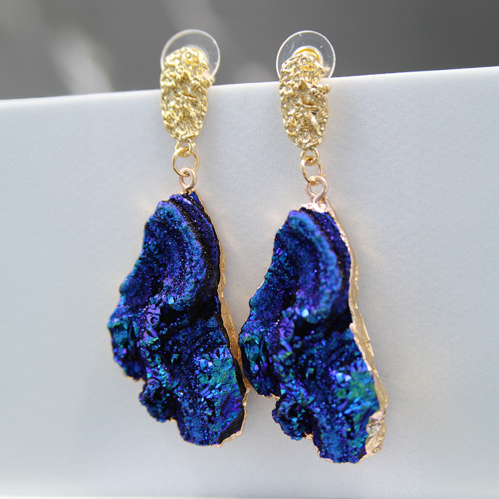 Aretes Rey ARE-C-H010