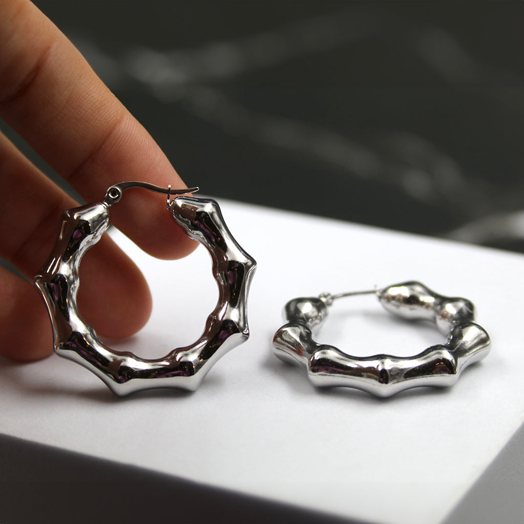 Aretes Rueda ARE-P-H009