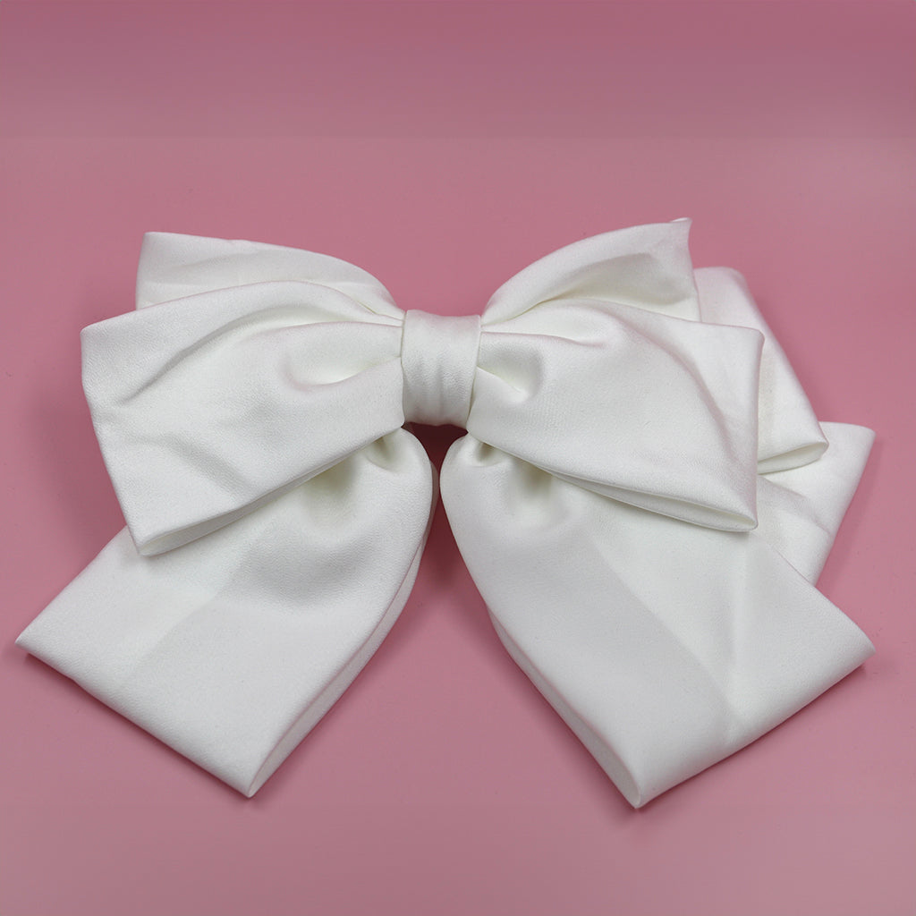 Moño White Bow MO-V-H005