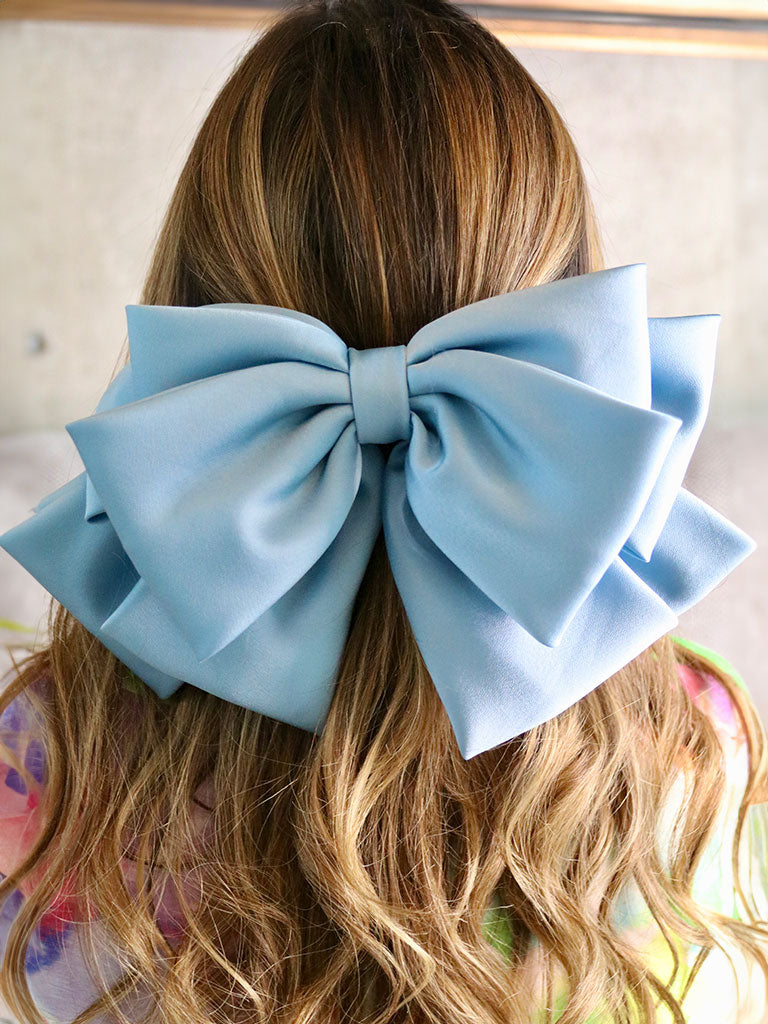 Moño Blue Bow MO-V-H002