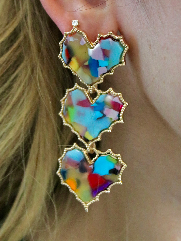 Aretes Carnaval ARE-C-H003