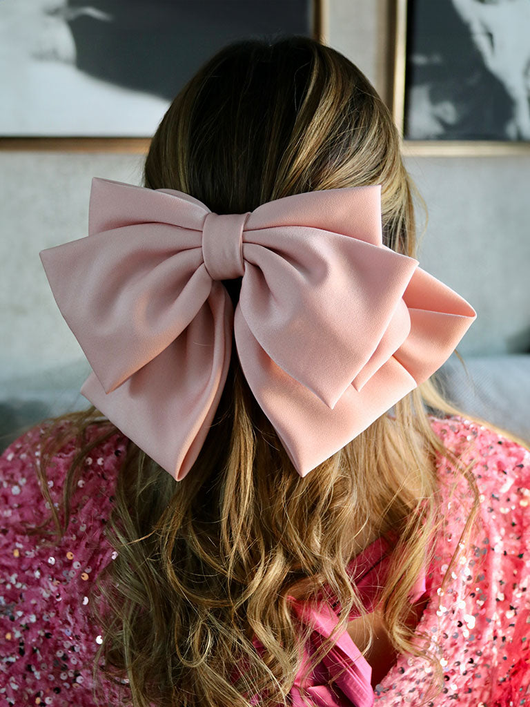 Moño Pink Bow MO-V-H001