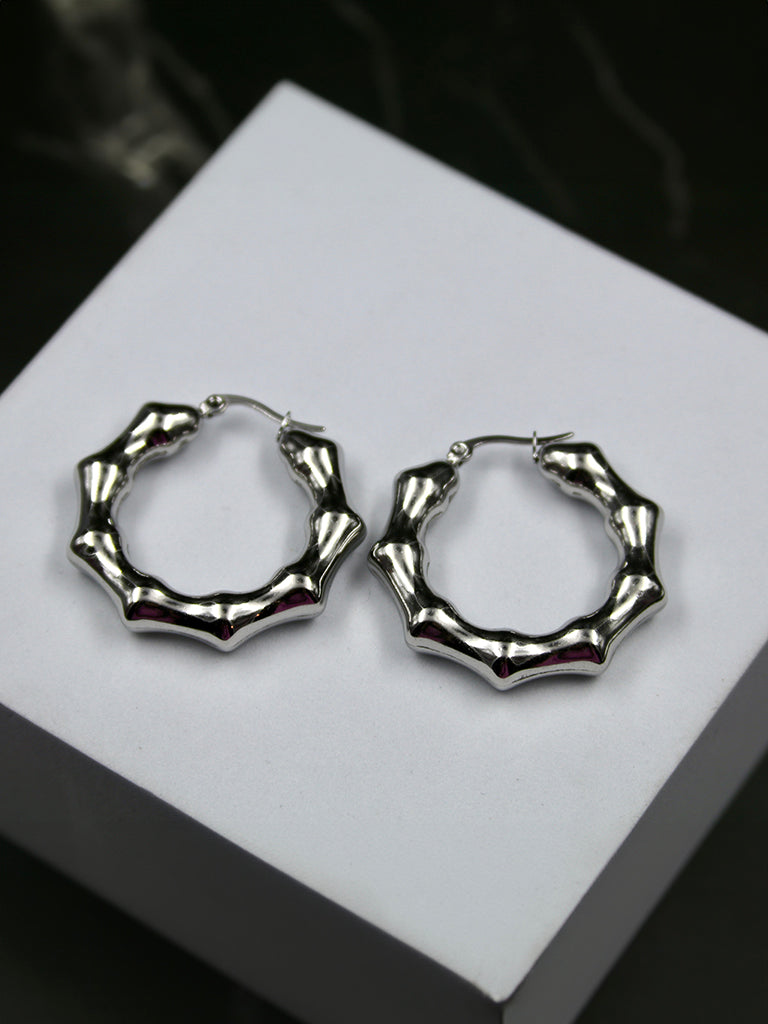 Aretes Rueda ARE-P-H009