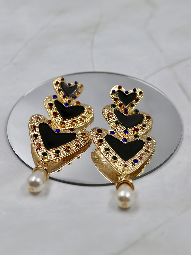 Aretes Triple ARE-D-H026