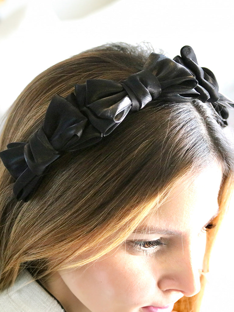 Diadema Moños DIA-N-H004
