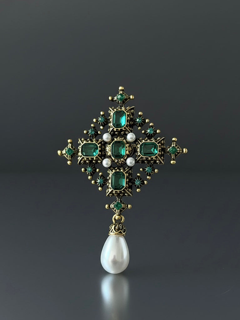 Broche Barroco BRO-B-008