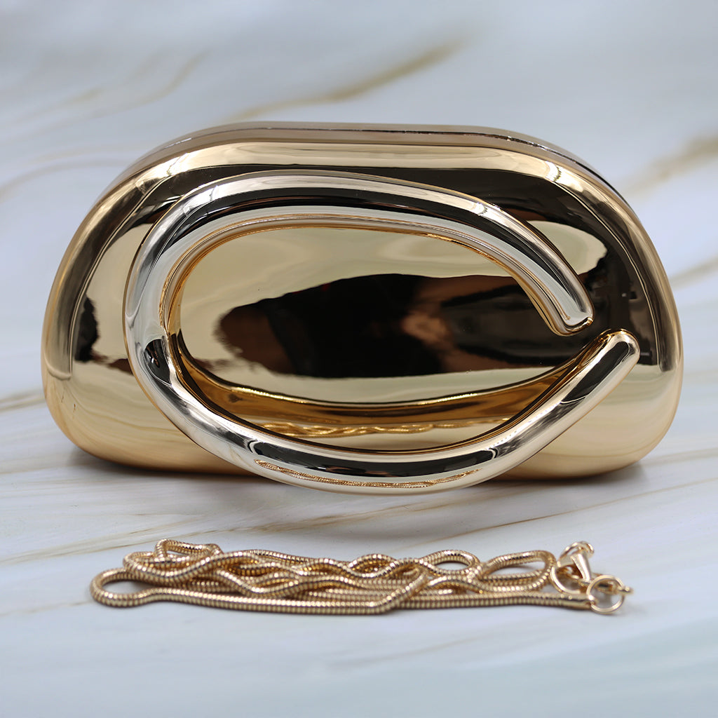 Clutch Champagne CLU-B-003