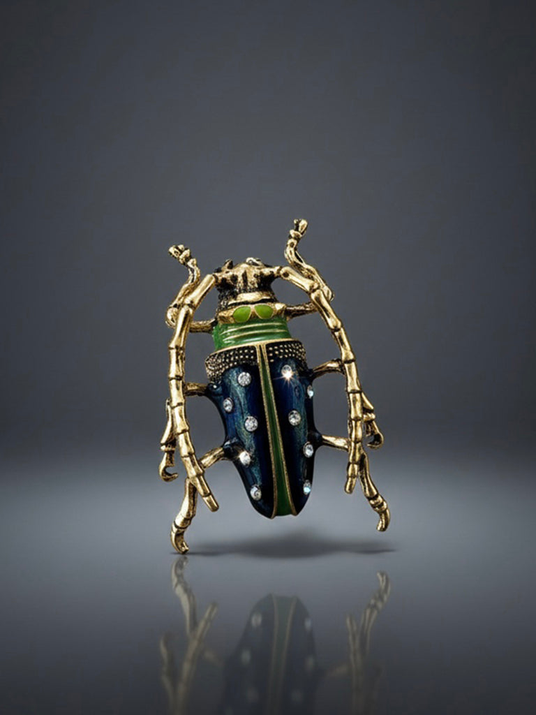 Broche Escarabajito BRO-B-007