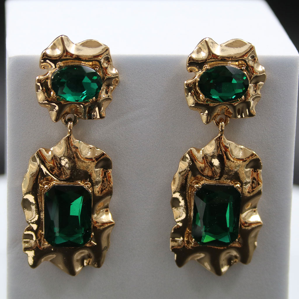 Aretes Esmeralda ARE-C-H028