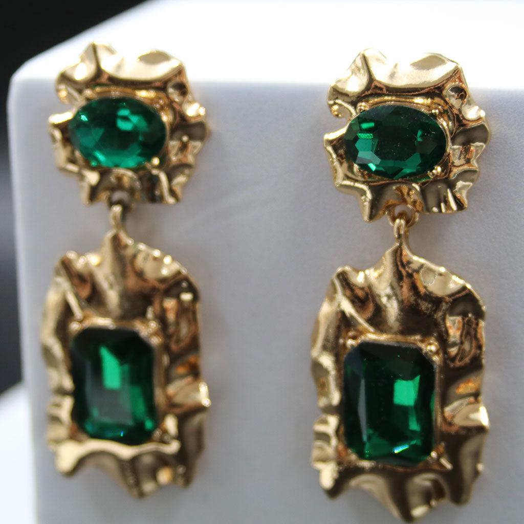 Aretes Esmeralda ARE-C-H028