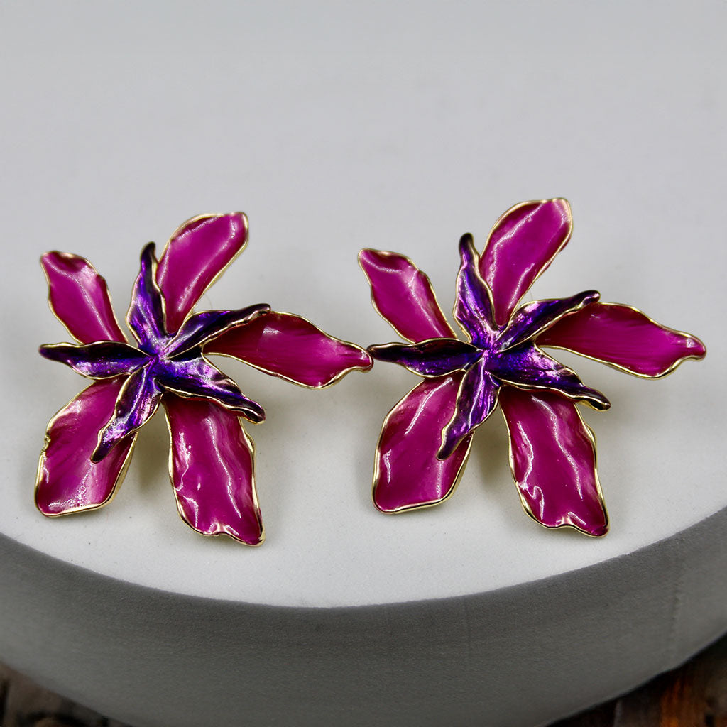 Aretes Gerbera ARE-C-H035
