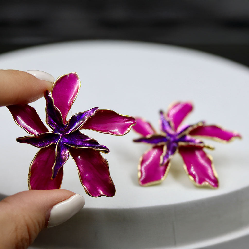 Aretes Gerbera ARE-C-H035