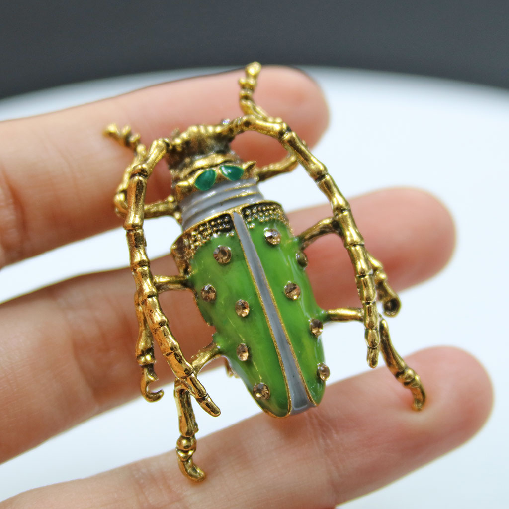 Broche Escarabajo BRO-B-002