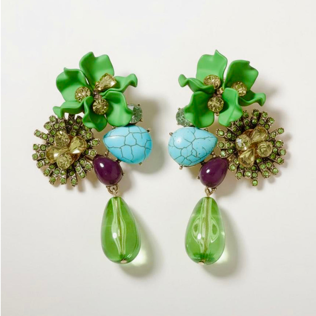 Aretes Narciso ARE-C-H048