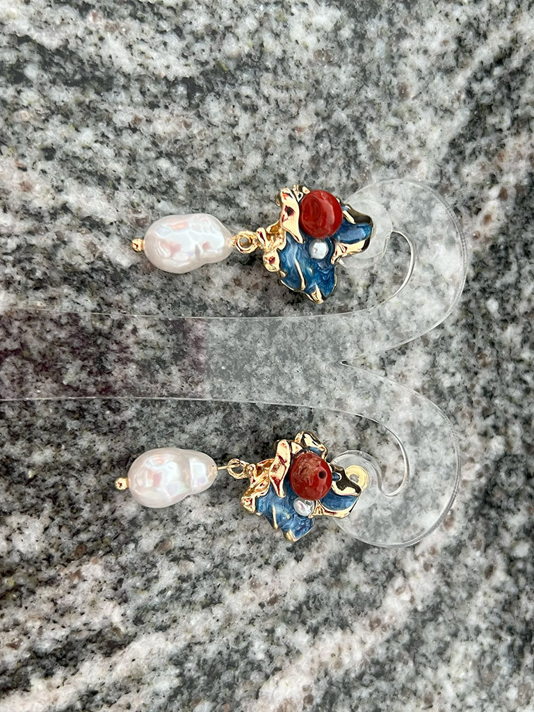 Aretes Regina ARE-D-H030