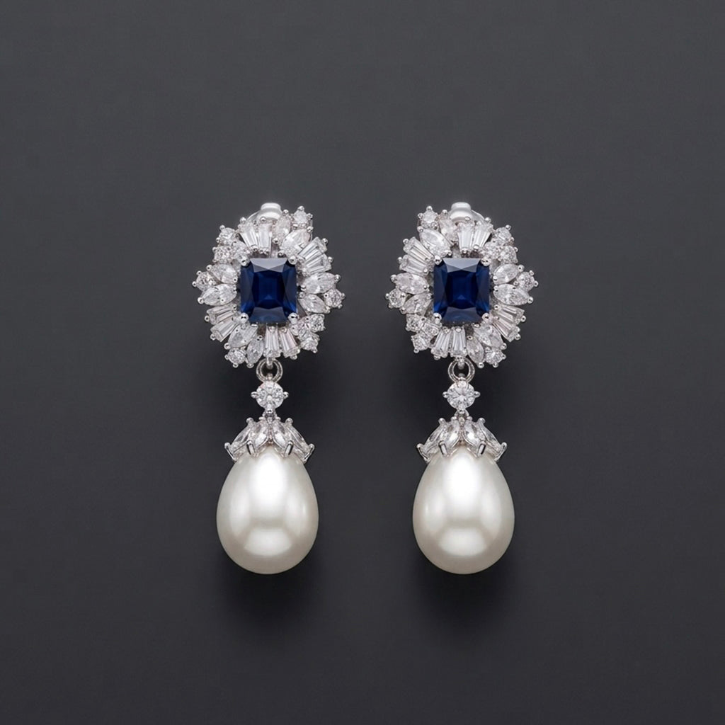 Aretes Safir ARE-C-H0102