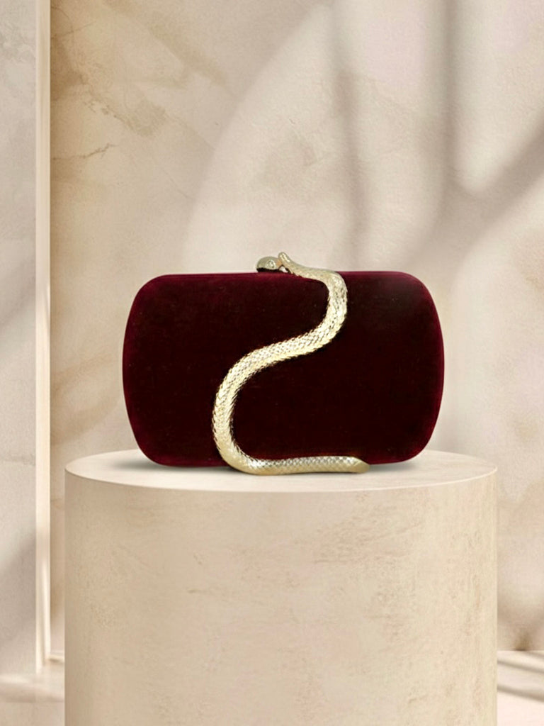 Clutch Velvet CLU-B-027