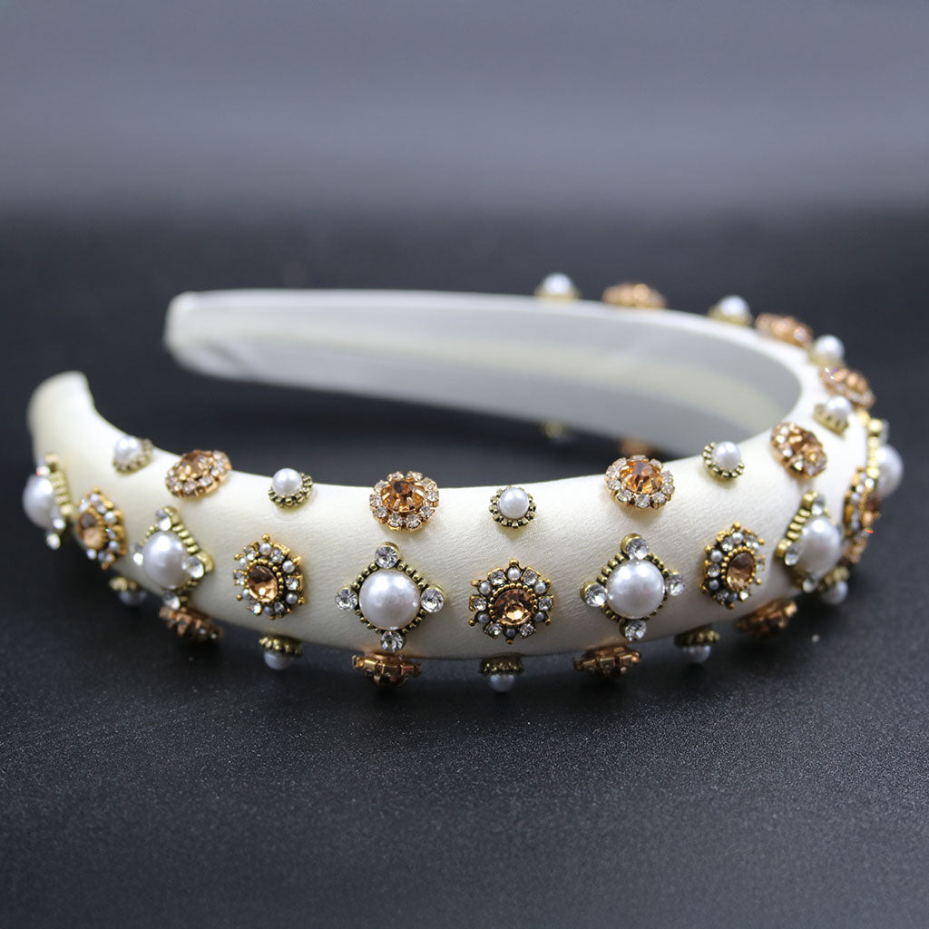 Diadema White DIA-C-H032