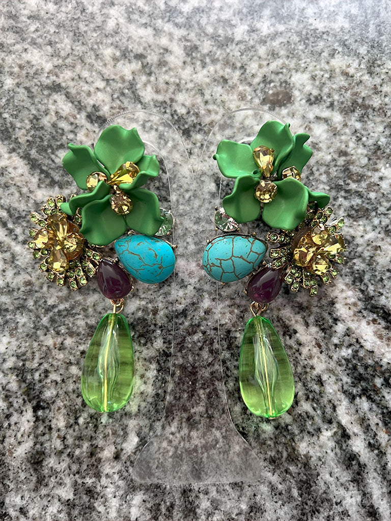 Aretes Narciso ARE-C-H048