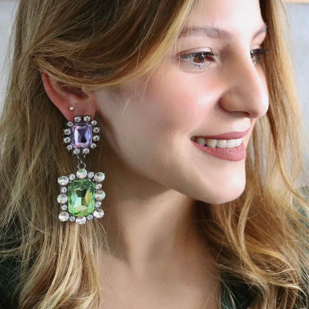 Aretes de Colores