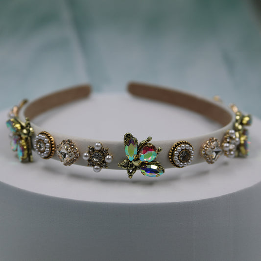 Diadema Abejita Blanca DIA-C-H011