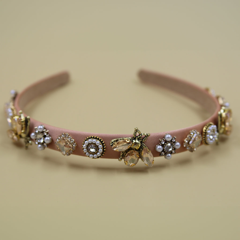 Diadema Abejita Peach DIA-C-H010