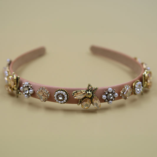 Diadema Abejita Peach DIA-C-H010