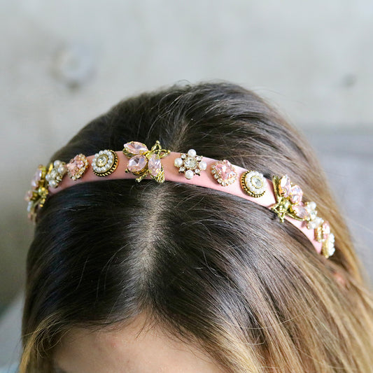 Diadema Abejita Rosa DIA-C-H012