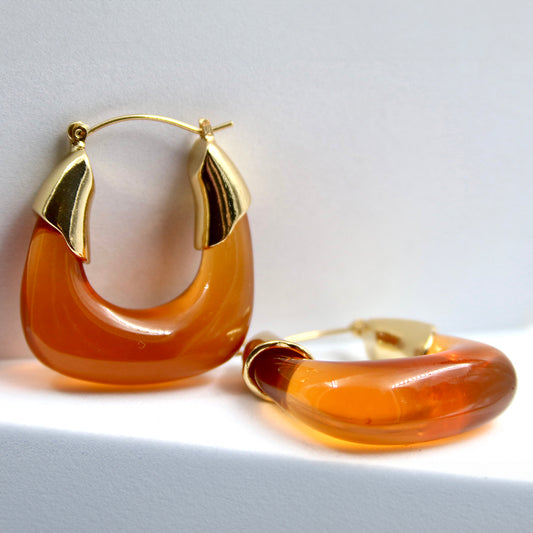 Aretes Ambar ARE-C-H013