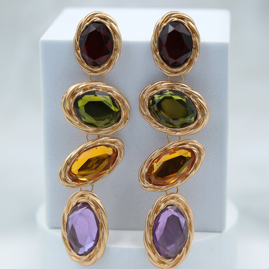 Aretes Colorful ARE-C-H004