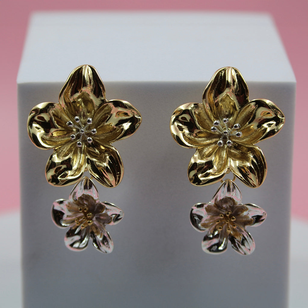 Aretes Doble ARE-D-H023