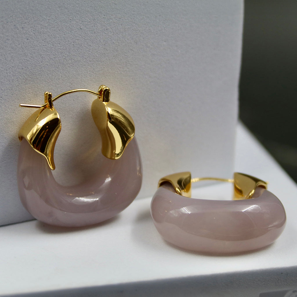 Aretes Lila ARE-C-H016