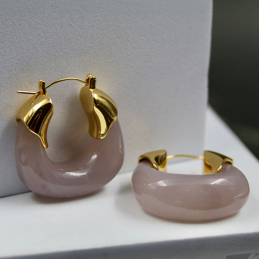 Aretes Lila ARE-C-H016