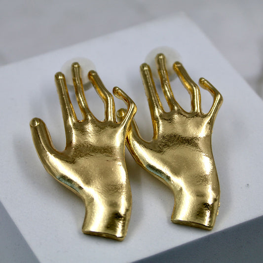 Aretes Mano ARE-D-H014