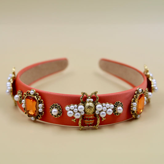 Diadema Orange DIA-C-H024