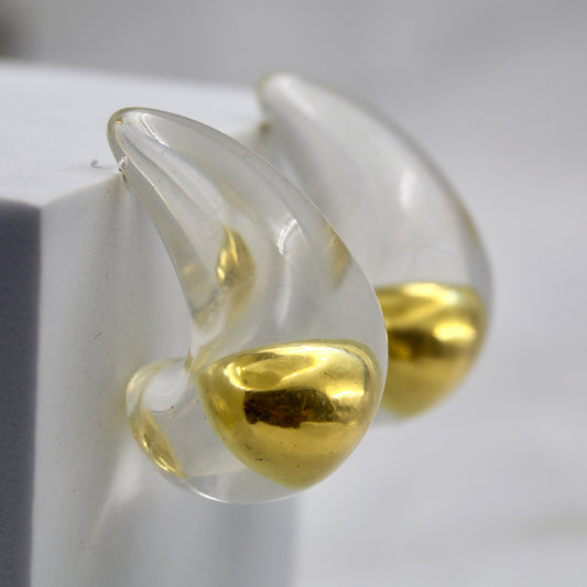 Aretes Oro ARE-T-H007
