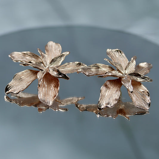 Aretes Orquidea ARE-D-H025
