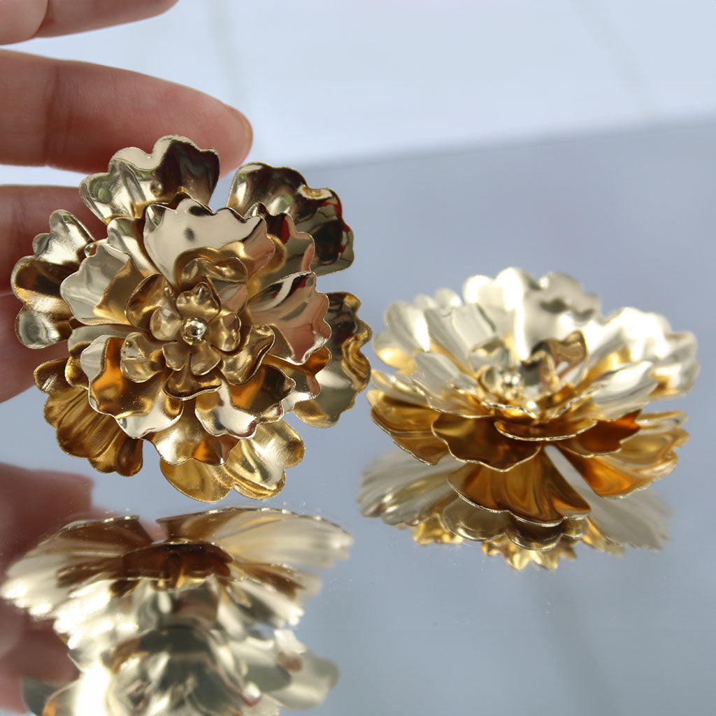 Aretes Peonia ARE-D-H018