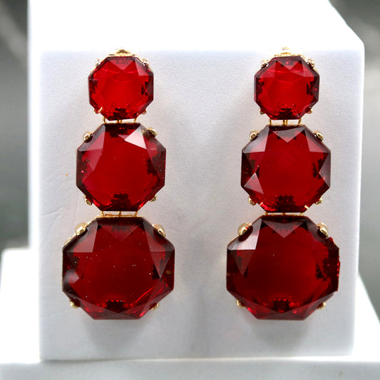 Aretes Rubi ARE-C-H020