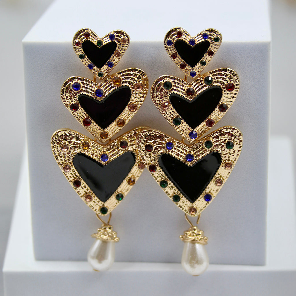 Aretes Triple ARE-D-H026