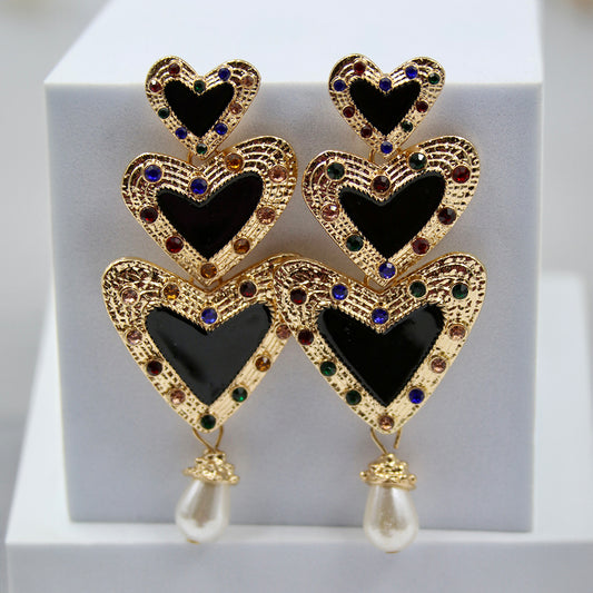 Aretes Triple ARE-D-H026