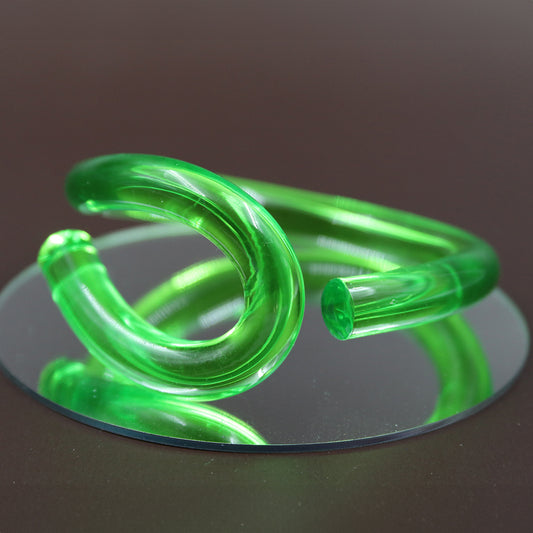 Pulsera Verde Neon PU-C-H002