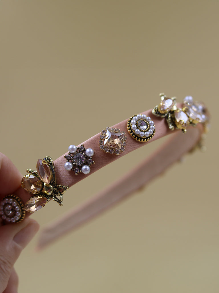 Diadema Abejita Peach DIA-C-H010