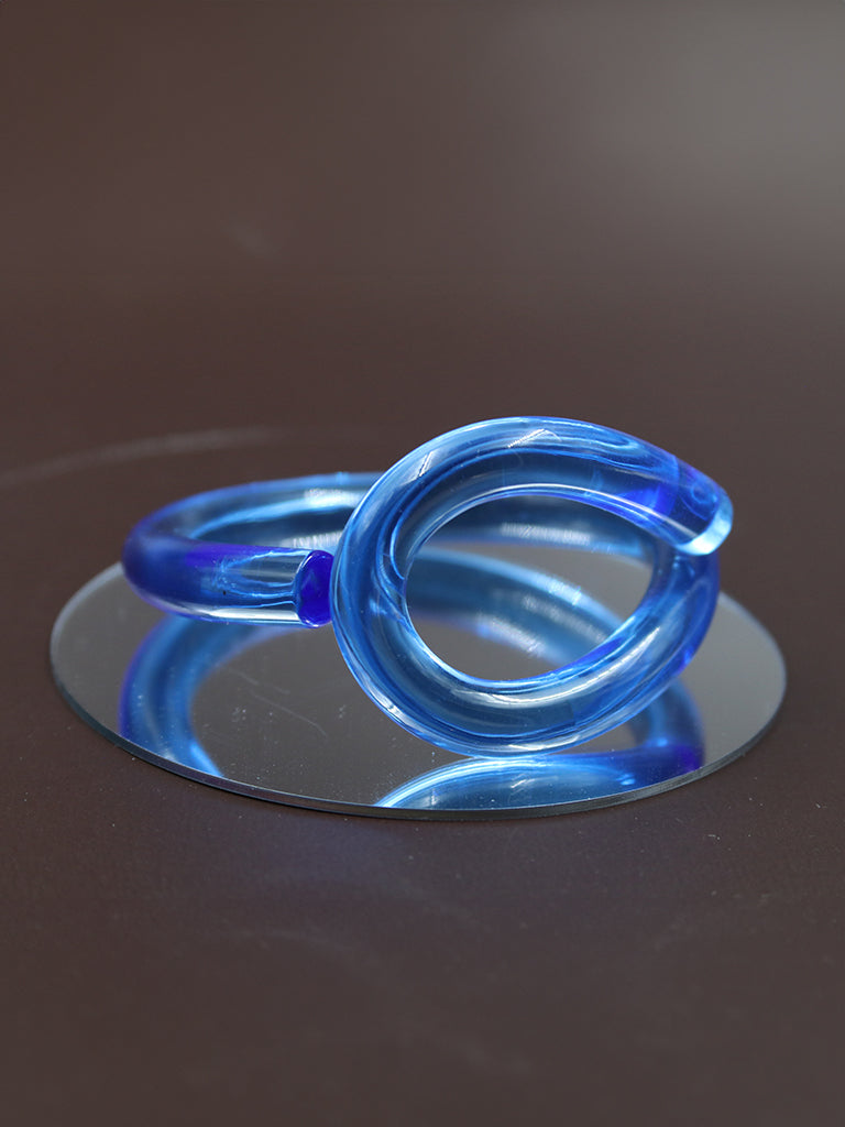 Pulsera Azul Neon PU-C-H001