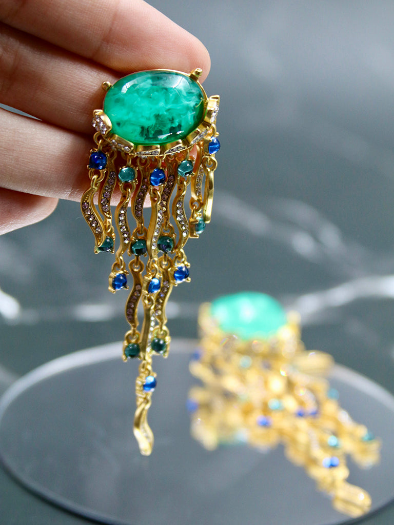 Aretes Gema ARE-C-H023