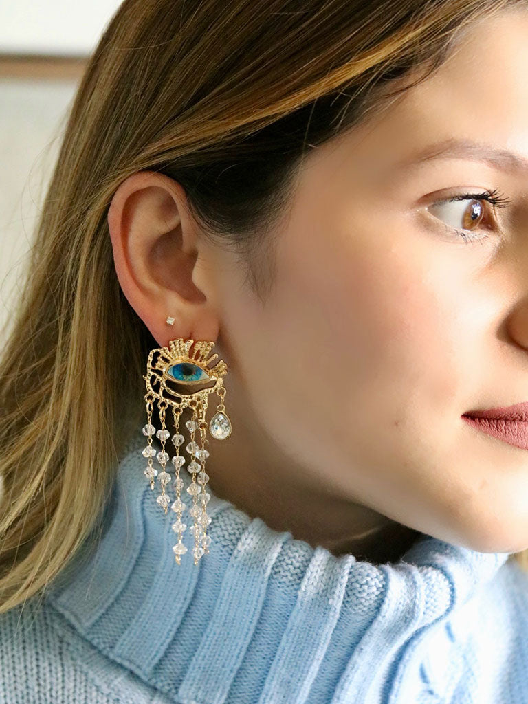 Aretes Ojos ARE-D-H017